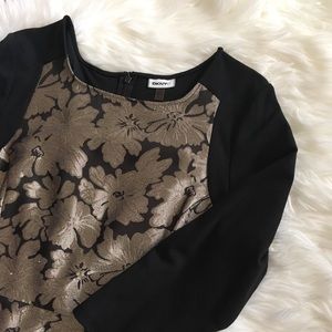 Vintage DKNYC jacquard dress